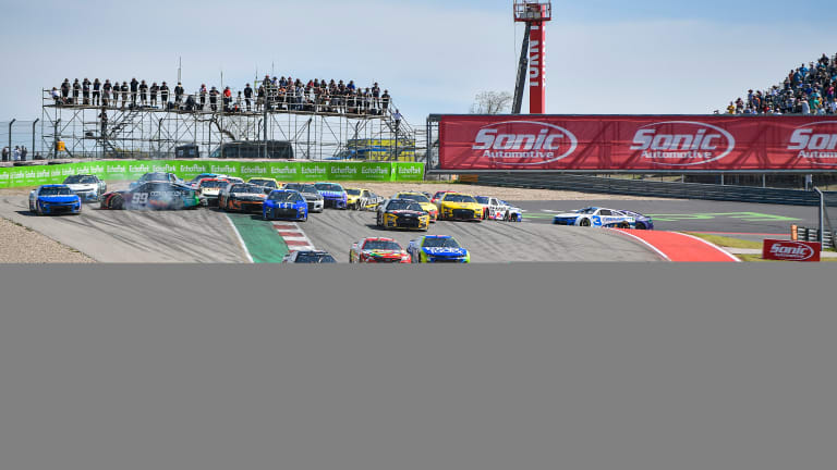 COTA and NASCAR's Next Gen car were made for each other